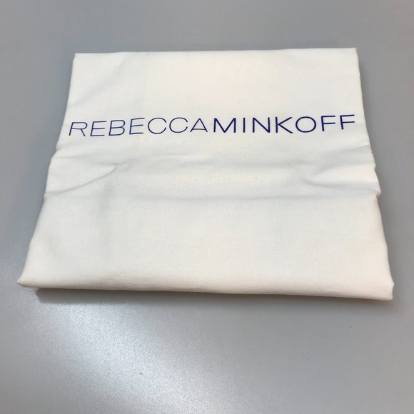 NWT Rebecca Minkoff Suede Leather Mission Sling Backpack with Leather Trim - Picture 9 of 9